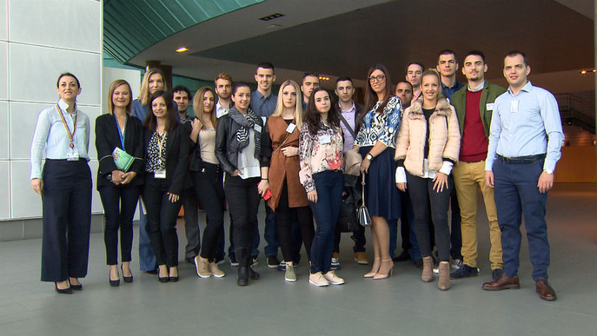 Montenegro: law students study visit to human rights institutions